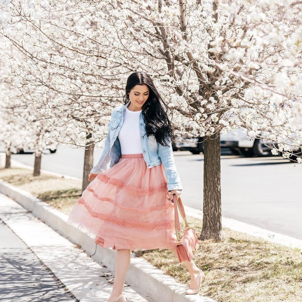 Rachel Parcell Tule Dress